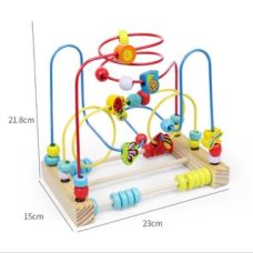 Đường luồn hạt gỗ hãng EduTree