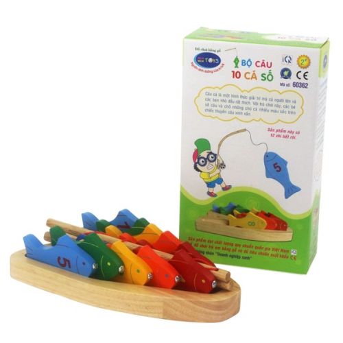 Bộ câu 10 cá số | Winwintoys