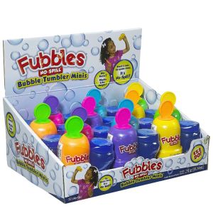 Thổi bong bóng Fubbles bình chống đổ của hãng Little Kids Mỹ (Size nhỏ)