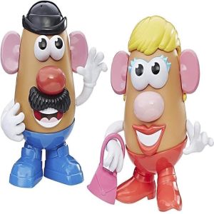 Combo  Ông và Bà khoai tây (Mr&Mrs Head Potato) dạy bé lắp ghép và học tên các bộ phận trên cơ thể