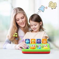 Hộp đồ chơi lật mở ú òa giúp bé phát triển ngôn ngữ, tư duy và giác quan