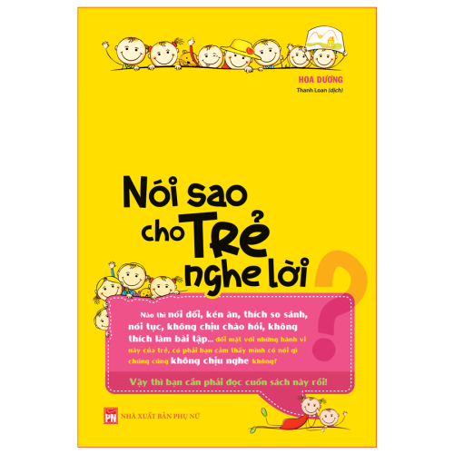 Nói sao cho trẻ nghe lời