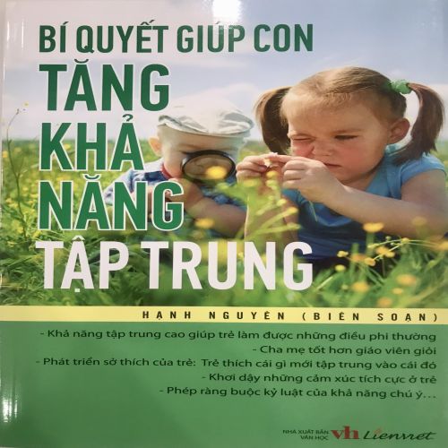 Bí quyết giúp con tăng khả năng tập trung