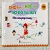 Bộ 8 cuốn sách Sơ đồ tuy duy -  Mindmap for kids - Chơi hay, học vui với sơ đồ tư duy