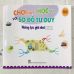 Bộ 8 cuốn sách Sơ đồ tuy duy -  Mindmap for kids - Chơi hay, học vui với sơ đồ tư duy