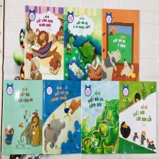 Bộ sách Phát triển khả năng ngôn ngữ cho trẻ (7 cuốn)