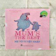 The Sweet Books - Bộ sách ngọt ngào - My mum's the best - Mẹ tớ tuyệt nhất