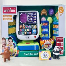Bộ đồ chơi máy tính tiền siêu thị Winfun